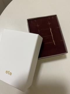 K18YGグレイン ピアスのサムネイル