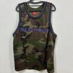 Supreme Racing Tank Team 94 タンクトップ　古着 Supreme タンクトップ カモフラ 94 Lサイズ - メルカリ