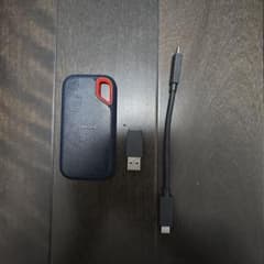 SanDisk Extreme Portable SSD 2TB 本体のサムネイル