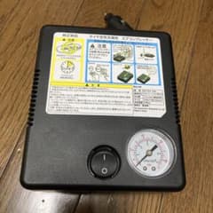 タイヤ空気充填用 エアコンプレッサーのサムネイル