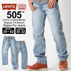 リーバイス ジーンズ 505 W 33 L 32のサムネイル
