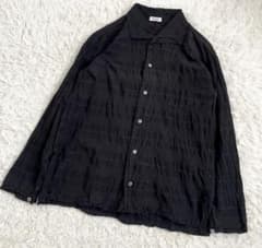 plantaion イッセイミヤケ エイネット 長袖シャツ シワ加工 90's