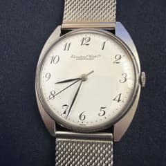 IWC ref1419 cal402 手巻稼働 - メルカリ