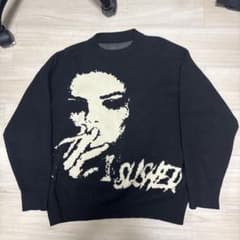 PCTOKYO SMOKING SLASHERニット サイズMのサムネイル