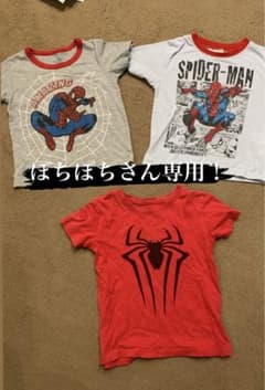 スパイダーマン　ズボンのサムネイル