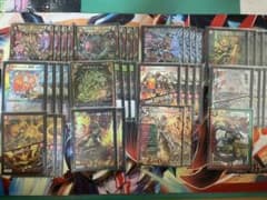赤緑ボルシャック　＋調整パーツのサムネイル