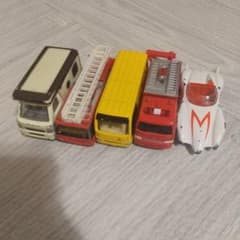 トミカ 5台セット ジャンクのサムネイル