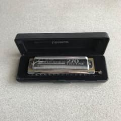値下げ☆HOHNER クロマチックハーモニカ ☆美品のサムネイル