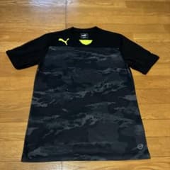 PUMA 半袖トレーニングシャツ ブラック L