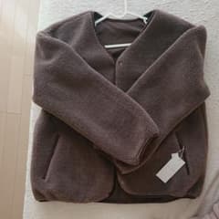 anysisボアブルゾンのサムネイル