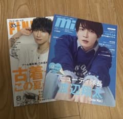 FINEBOYS mini 2023年8月号のサムネイル