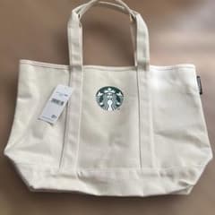Starbucks トートバッグ大　 2022福袋　未使用のサムネイル