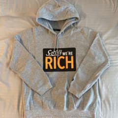 JOYRICH トレーナー パーカー グレー カジュアル シンプルのサムネイル