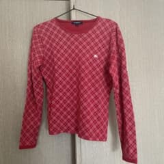 美品☆BURBERRY トップス 長袖のサムネイル