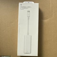 Apple 純正Thunderbolt 3 (USB-C) to 2 A1790のサムネイル