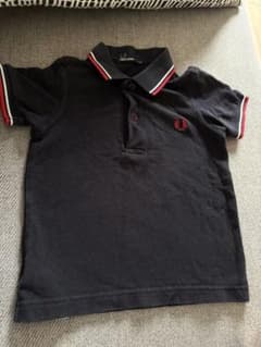 FRED PERRY ポロシャツ 2-3歳用 ブラックのサムネイル