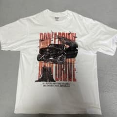 平本蓮 AMNJX ストップ飲酒運転 TシャツホワイトLサイズ値下げはご気軽に！のサムネイル