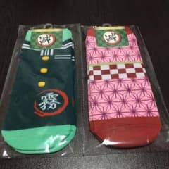 鬼滅の刃☆靴下のサムネイル