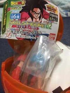 スキルズフィギュア02☆サイヤ人おんなアバターのサムネイル