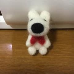 リサとガスパール♡ リサ ♡ ハンドメイド 羊毛フェルトのサムネイル