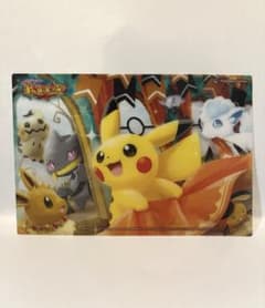 【非売品】ポケモンセンター限定 秋色パレード クリアカードのサムネイル