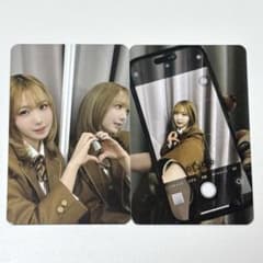 saymyname ヒトミ aland 6000円 購入特典 トレカ SAY MY NAME TRINITY ヒトミ 本田仁美 トレカ セット - メルカリ