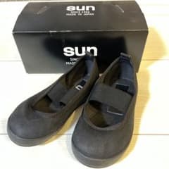 上履き 14センチ　黒　SUNのサムネイル