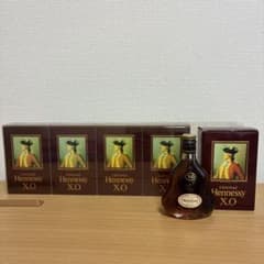 Hennessy X.O コニャック ミニボトル 50ml 5本セット - メルカリ