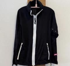 CPG GOLF シーピージーゴルフ ライトウィンドジャケット ブラック