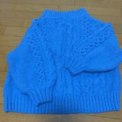 2wayニット　オフショルダーのサムネイル