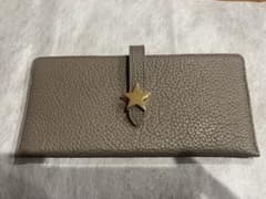 1metre carre アンメートルキャレ 長財布 星スター グレー 薄型 - メルカリ