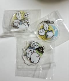 ちいかわ アクリルスタンド、キーホルダーのサムネイル