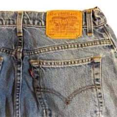 90s メキシコ製 リーバイス 550 縦落ち デニム パンツのサムネイル