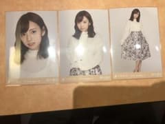 乃木坂46 新内眞衣 生写真 白ニット コンプのサムネイル