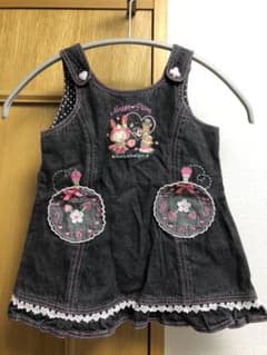 【ひるまり様専用】メゾピアノ　ワンピース ジャンパースカートのサムネイル