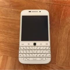 Black Berry CLASSICSQC100-1white  simフリーのサムネイル