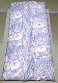 花柄 敷き布団シングル 100cm x 200cm - メルカリ