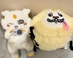 치이카와 가다랭이 · 그 버섯 BIG 인형 2 종 세트