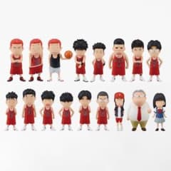 SLAMDUNK スラムダンク　フィギュアセット 湘北SET 映画　劇場版のサムネイル