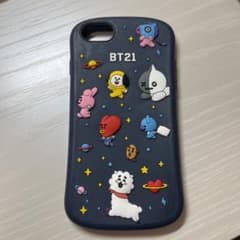 BT21 iPhoneケース　se,7,8,6sのサムネイル