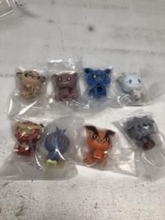 kny25562#56 NARUTO E상 꼬리 짐승 쵸코코 8종 세트