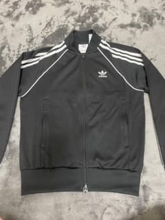 adidas Originals トラックジャケット 黒のサムネイル