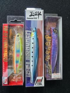 新品未開封シーバス・サーフルアー ハイスタンダード（ロンジン