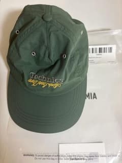 2026 ALD / Technics Nylon Logo Hat グリーン - メルカリ