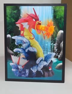 ポケモン WCS 2025 色違い赤いギャラドス デラックスフィギュア - メルカリ