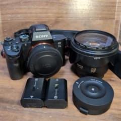SONY α7IIII　LCE-7M3 SIGMAコンバーター　50mm 1.4 SONY α7IIII LCE-7M3 SIGMAコンバーター 50mm 1.4 - メルカリ