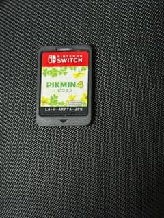 Pikmin 4 ゲームソフト (パッケージなし、ソフトだけ)のサムネイル