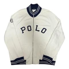 Polo Ralph Lauren ジップアップジャージ XXL ホワイトのサムネイル
