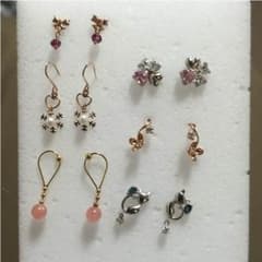 えいこさん 様 専用ページ  ピアス各種のサムネイル