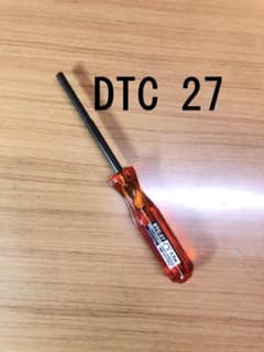 DTC-27  エンジニア 特殊ネジ用ドライバーのサムネイル